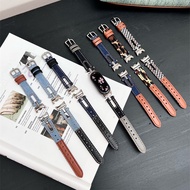 牛仔镂空金属适用GT5手表GT4表带GT3FIT硅胶GT2PRO小米8华为9手环