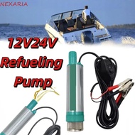 NEXARIA‌ Electric Fuel Transfer Pump, Detachable Aluminum Alloy Shell Submersible Fuel Pump, DC Pump