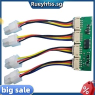 Fan Speed Simulator 12V 4-In-1 Square 4Pin Fan Emulator for  S21 S19kpro T21 KS5 KS5pro Fan Spoofer 