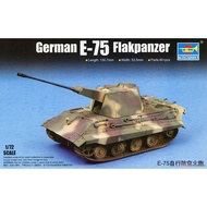 Trumpeter 07126 1/72 German E-75 Flakpanzer