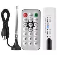 Digital DVB T2 USB TV Stick Tuner With Remote Antenna Hd DVB-T2/DVB-T/DVB-C/FM/DAB For Pc