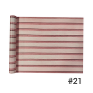 Wall Sticker Kertas Dinding Perabot Elegant Wood Panel Wall Wallpaper Size 9m to 10m x 45cm 木纹墙纸