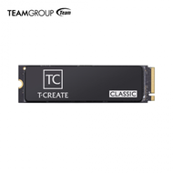 十銓 T-CREATE Classic DL 2TB/M.2 PCIe Gen4/讀:7400M/寫:6400M/五年保