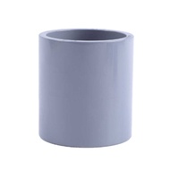 Industrial Pipe CPVC Fittings ANSI Sch80 Gray Straight Coupling Clamp Sleeve