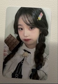 Ive 張元英 Wy小卡