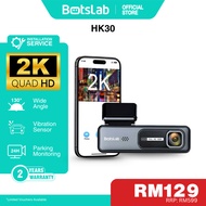 Botslab HK30 PRO Dash Cam 2K Front Dashcam Wide Angle Car Recorder With Parking Monitoring Night Vis