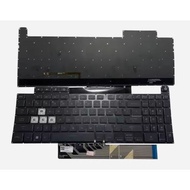 LAPTOP ASUS TUF KEYBOARD FX507 FA507 FA507R FZ507 FX507Z FX707 FX517 FX507R FX507ZM Ready Stock Mala