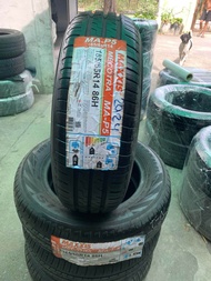 ยางเก๋งใหม่ 185-65-14 ปี 25 ขอบ 14 ราคาต่อเส้น