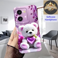 HP Vivo Y36 Softcase Vivo Y36 Casing Latest 2023 Softcase Silicone Casing Protective Case Cheaphp