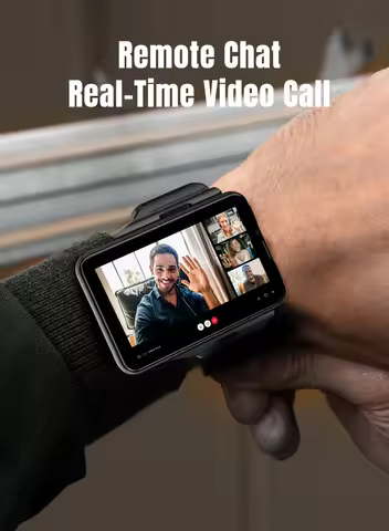 2026 New S999 Smart Watch 4G LTE MTK6761 Core 4G RAM 64G ROM GPS WIFI 2.88 Inch Dual Cameras Smartwa