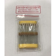 100 Resistors 1/4W Ohm