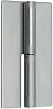 Joe Prince B-46-SUS-3 B-46-SUS-3 Stainless Steel Square Cutting Hinge, 3.9 inches (100 mm) (Right) 1