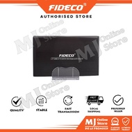 FIDECO 3.5" SATA USB 3.0 Case(USB3.0+2A)