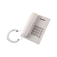 Panasonic โทรศัพท์บ้านมีสาย  เครื่อง โทรศัพท์สำนักงาน รุ่น KX-TS500 MX ถูกมาก โทรศัพท์แบบตั้งโต๊ะ โทรศัพท์บ้าน ออฟฟิศ