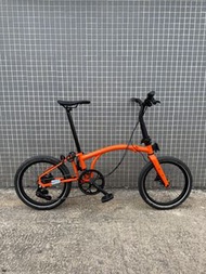 2025 Brompton G Line 8速內變細碼 碟剎摺車