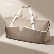6-Racket Capacity | Wilson Roger Federer RF 01 Hall Of Fame Tennis Duffel Sports Bag WRB0000701NS