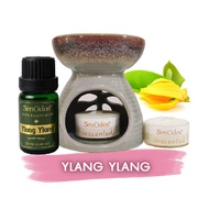 Oil Burner +Ylang Ylang Pure Essential Oil
