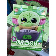 (Random) Hot Toys Star Wars-Grogu Cosmo Plush Keychain