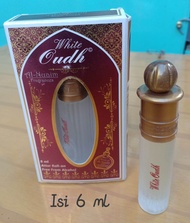 Parfum original White Oudh Oud Al Nuaim Concentrated Oil non alcohol isi 6 ml