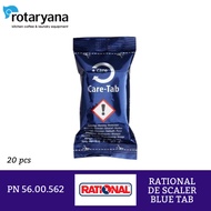 Rational Combi Oven tablet Care Blue / tablet biru 20pcs PN 56.00.562
