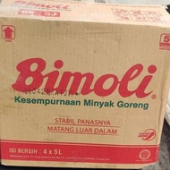 Minyak Goreng Bimoli 5 Liter Dus isi 4pcs Derigen