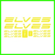 ┗ ∜ ➯ elves mountainbike frame design set stickers