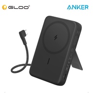 Anker Wireless Power  Bank (10K, 30w, Built-in USB-C Cable) A1685