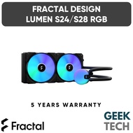 Fractal Design Lumen S24 RGB/Lumen S28 RGB 240mm/280mm AIO Liquid Cooler