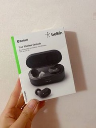 belkin true wireless earbuds藍芽耳機