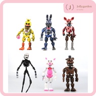 Five nights at Freddy's Five Nights at Freddy's Funko Action Figures LED Detachable Kids Doll Toy