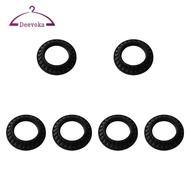 [deevoka] 6 Pieces E26 Light Socket Ring, Easy to Use, Lamp for Medium Base E26 Socket Accs