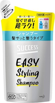 花王 SUCCESS 洗髮精 頭髮快速整理型 補充包 320ml