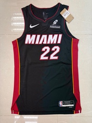 Miami heat Jimmy Butler authenic au jersey  熱火畢拿落場版球衣