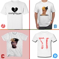 || NO NEED TO ASK || Just ORDER Now || XXXTentacion Tshirt 100% Cotton White | Size SML XL XXL 3XL 4
