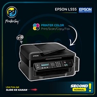 Printer EPSON L555 WIFI ADF F4 fotocopy mini