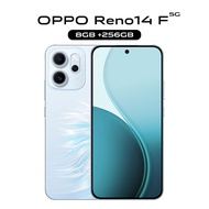 Hp OPPO Reno14 F 5G 8/256GB RAM 8GB+8GB Extended ROM 256GB OPPO Terbaru 2025 Garansi Resmi
