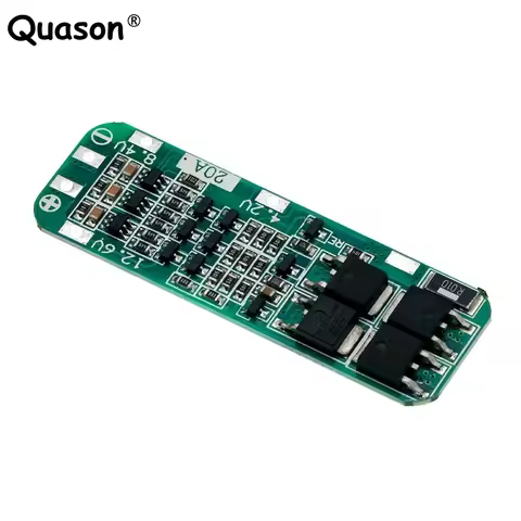 3S 20A Li-ion Lithium Battery 18650 Charger PCB BMS Protection Board For Drill Motor 12.6V Lipo Cell