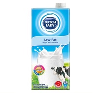 SUSU DUTCH LADY UHT MILK LOW FAT (1L x 3) SUSU KOTAK SUSU DUTCHLADY LOW FAT SUSU KOTAK LOW FAT MILK 