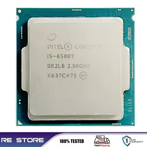 Intel Core i5 6500T 2.5GHz Quad-Core LGA 1151 cpu processor