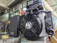 สุดยอดเครื่องยนต์เบนซิน 25 แรงม้า/4000 rpm  625 CC.ยี่ห้อ POWERHORSE MADE IN THAILAND  (สตาร์ทไฟฟ้า 