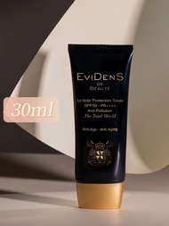 EviDenS ครีมกันแดด 3 คุณสมบัติ Collagen 50ml ครีมกันแดดแบบผสมกลางวัน ครีมกันแดดสำหรับผิวทุกประเภท ผล