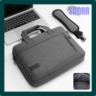 SDGRR Business Laptop Bag Case Shoulder Tote Bag Notebook Bag Briefcase For 13 15 17 Inch Macbook Air Pro HP Huawei Asus Dell AWETG