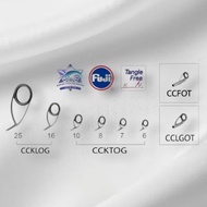 Ring GUIDE ROD SET FUJI GALATAMA K OXIDE ORIGINAL - Ring GUIDE ROD K SERIES JAPAN - MARIT ROD MODEL 