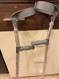 鋁合金前臂拐杖 灰色 一對