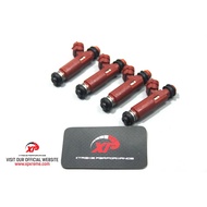 FUEL INJECTOR 360CC HIGH IMP RED