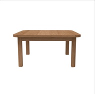 Koncept Furniture โต๊ะกลางไม้ล้วน รุ่น YUME KC-PLAY สีลายไม้ธรรมชาติ (1x1x1 ซม.)