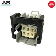 6 Pin Toyota Hilux 2.4 Gun125 Engine 2GD-FTV Fuel Injector Socket Connector