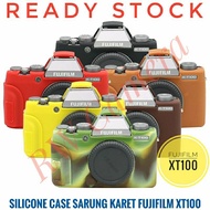 Silicone Case Fujifilm XT100 Silicone Rubber Cover Fuji X-T100 Skin Bag