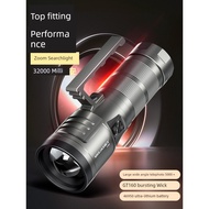 lampu kepala kuat terang lampu suluh Mingjiu New Style 46950 Laser Flashlight Strong Light Rechargea