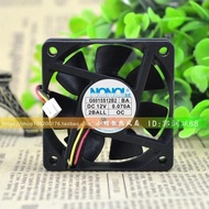 XH New CPU Cooling Fan Samsung DLP TV Dedicated Fan G6015S12B2 BA DC 12V 0.070A 6CM 2BALL 60*60*15mm